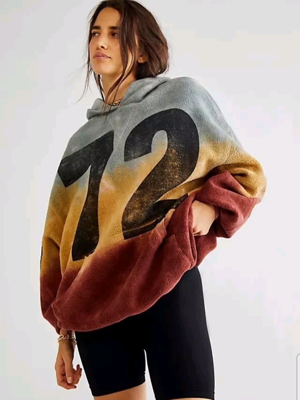 NWT! RARE Free People Keep It Easy Hoodie